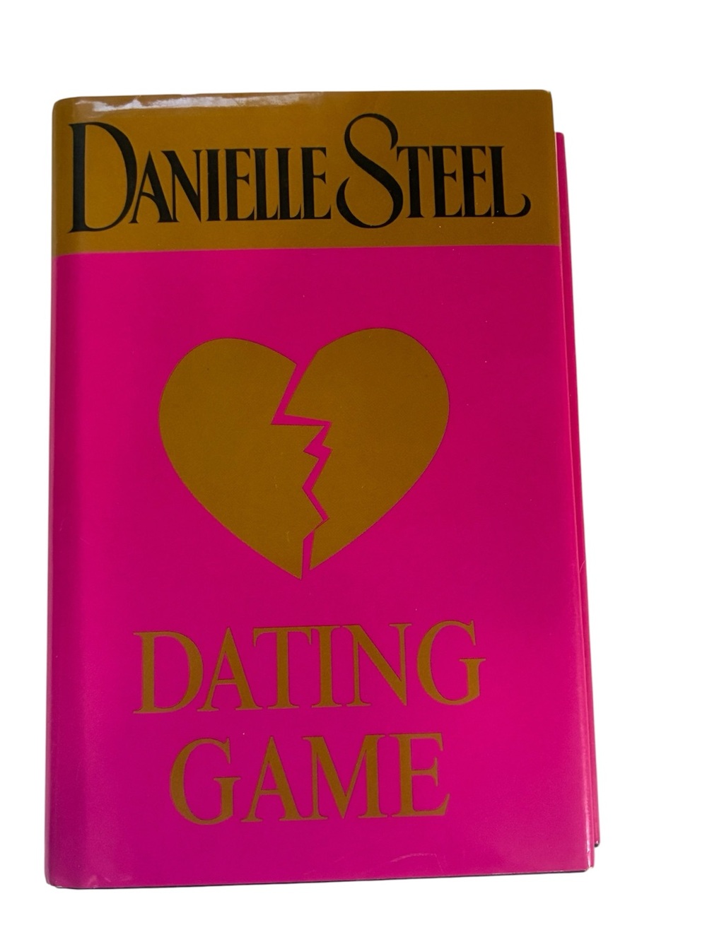 3/$15🎉 DANIELLE STEEL ‘DATING GAME’ HARDCOVER BOOK NOVEL